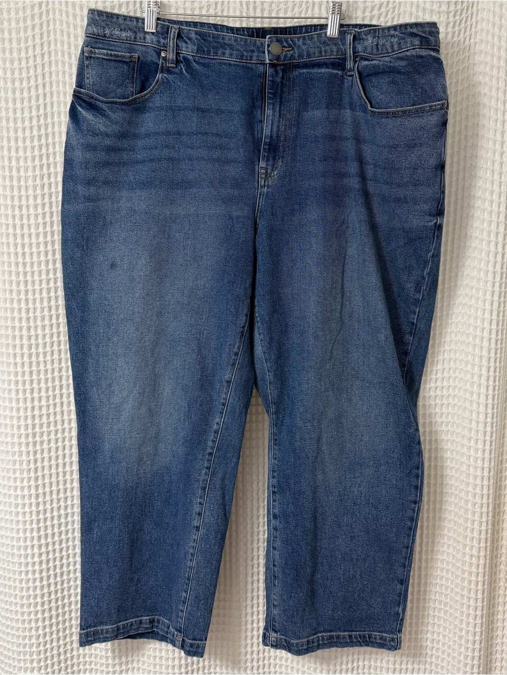 Lane Bryant denim capri pants